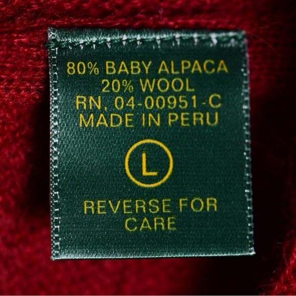 Peru Unlimited Wool Sweater - Picture 4 of 4